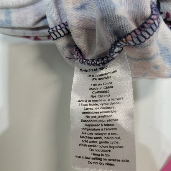 Thyme Maternity Maxi Dress Multicolor - XS - Picture 4 of 6